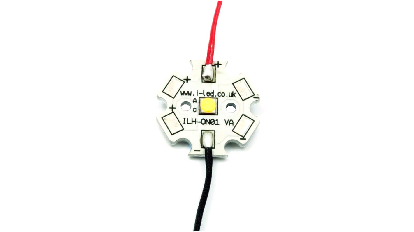 Pole LED diod, řada: OSLON Square PowerStar ILH-OG01-WHWH-SC221-WIR200. barva Bílá 280 lm ILS