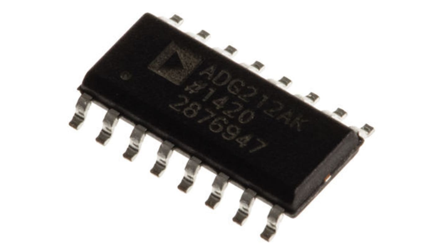 Analog Devices 1Mbps CANトランシーバ, ISO 11898, 16-Pin SOIC