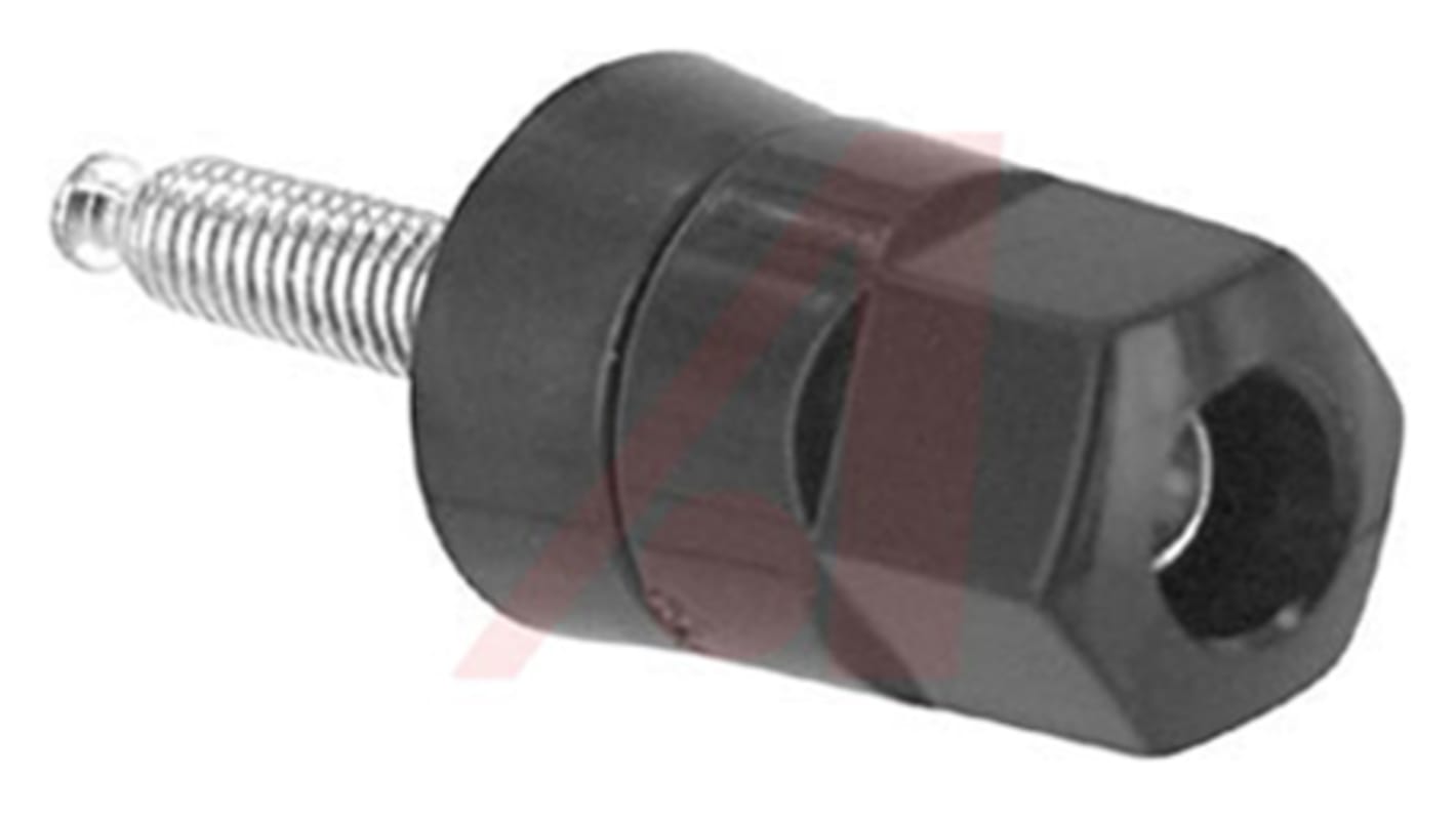 899103 Abbatron 30A, Black Binding Post With Brass Contacts and Tin