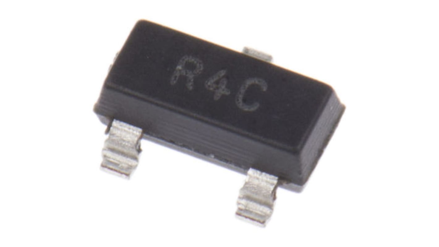 Texas Instruments Hall-Effekt-Sensor SMD Unipolar SOT-23 3-Pin