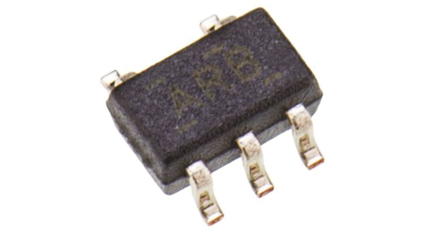 Texas Instruments 74AUP Puffer Inverting, Non-Inverting SC-70 CMOS 3-State' ESR 5-Pin