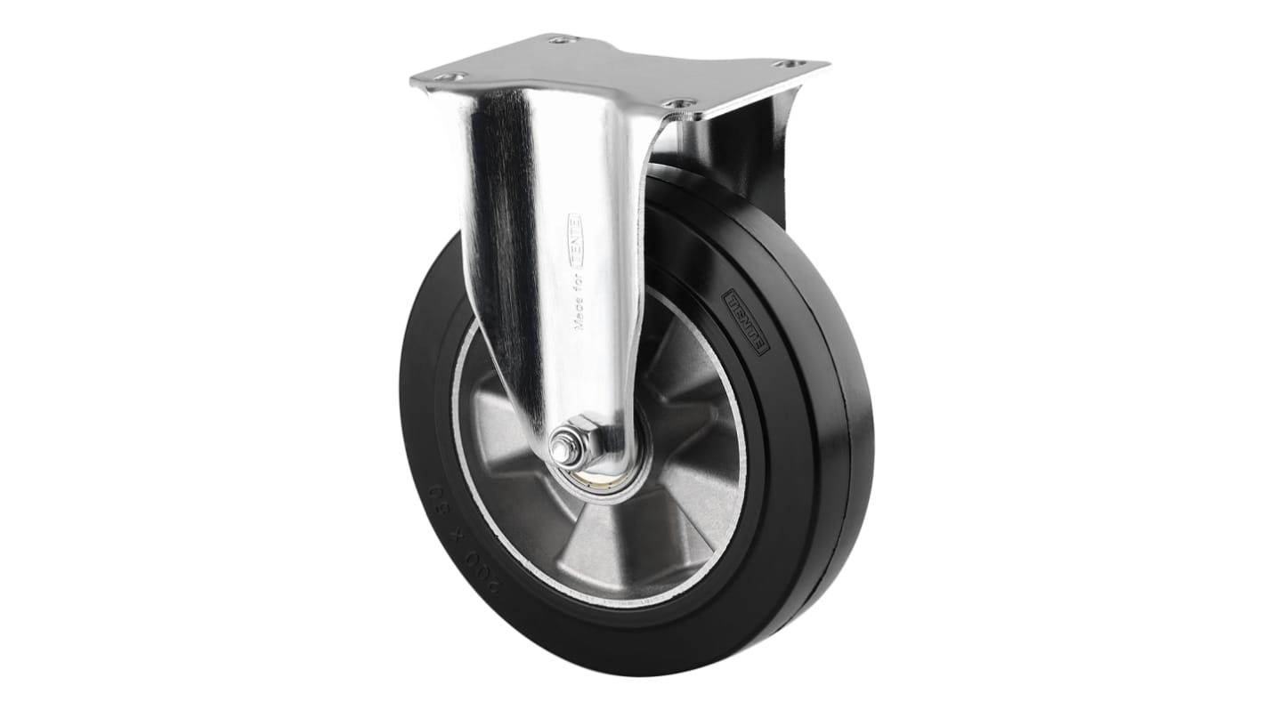 3678IEP200P63 Tente Fixed Castor Wheel, 600kg Capacity, 200mm Wheel RS