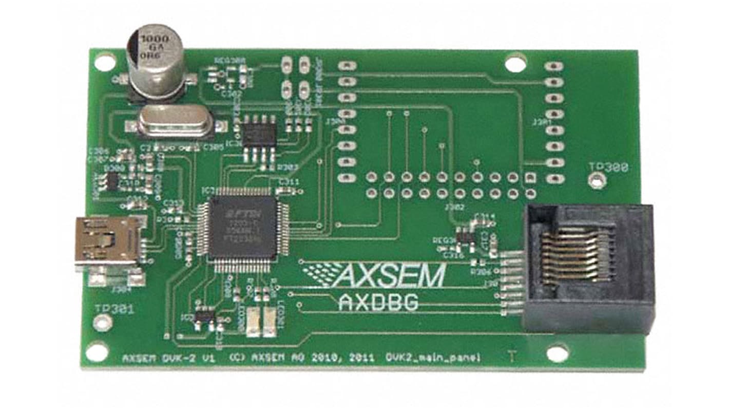 onsemi AXDBG-2-GEVK Hibakereső