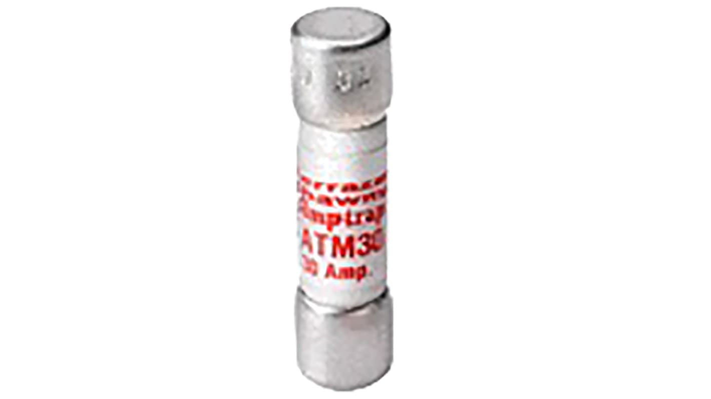 Mersen ATM Feinsicherung F / 1A 10 x 38mm 600V ac GMG