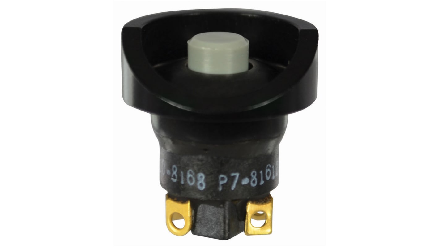 Otto Miniature Push Button Switch, Momentary, SPDT, 28 V dc, 115V ac, IP64, IP68S