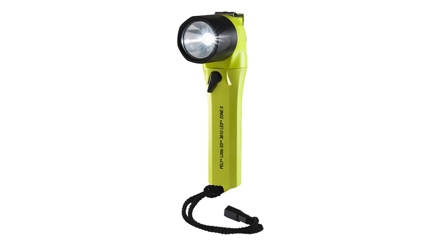 Peli 3610 Taschenlampe LED Gelb im Plastik-Gehäuse, 126 lm / 161 m, 191 mm ATEX-Zulassung