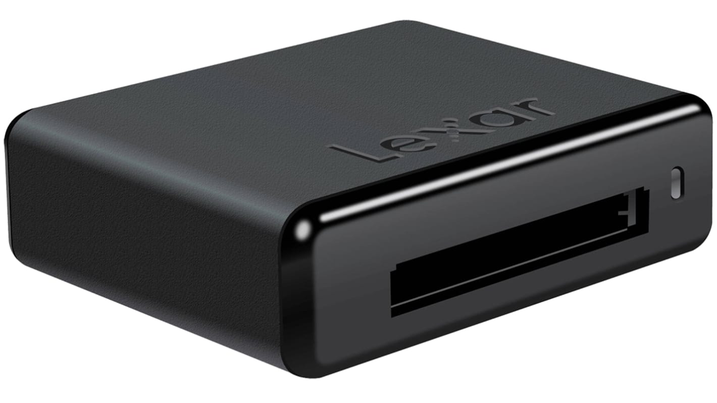 Lector de tarjetas Lexar LRWCR2TBEU, Externo, Thunderbolt, USB 3.0 para Compact Flash Type I