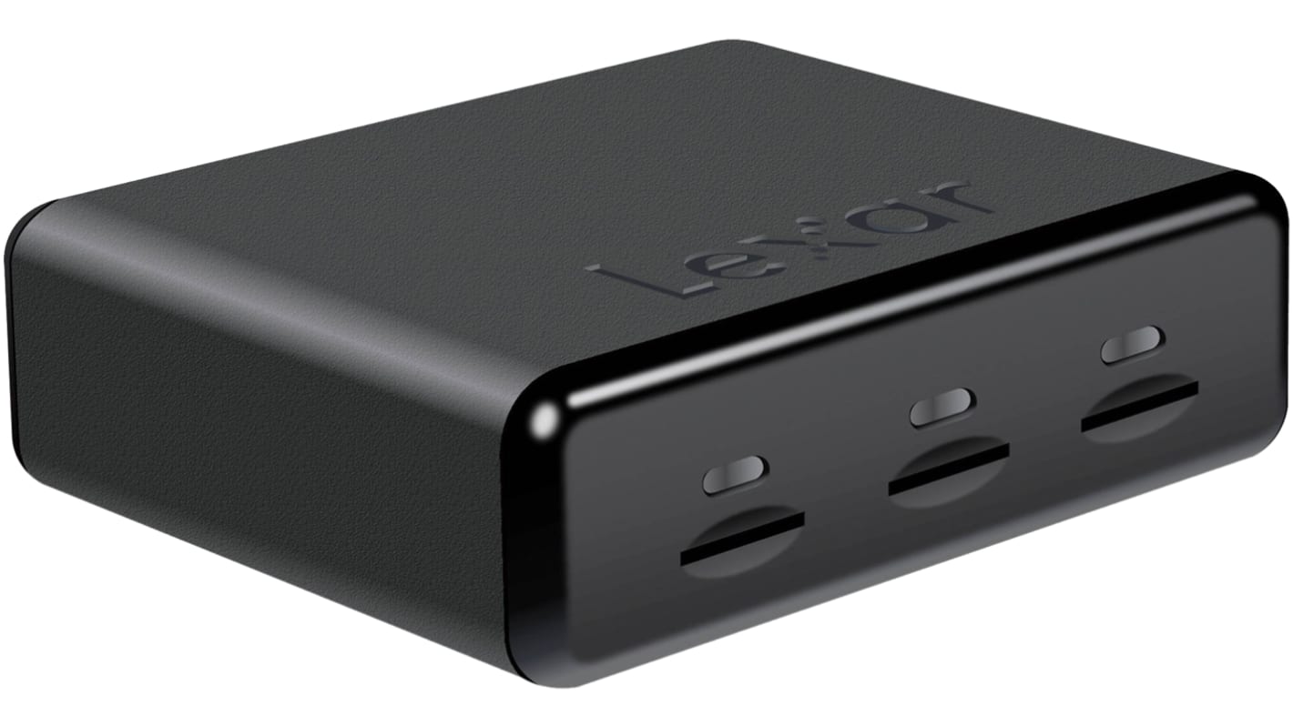 Lector de tarjetas Lexar LRWUR2TBEU, Externo, USB 3.0 para MicroSD