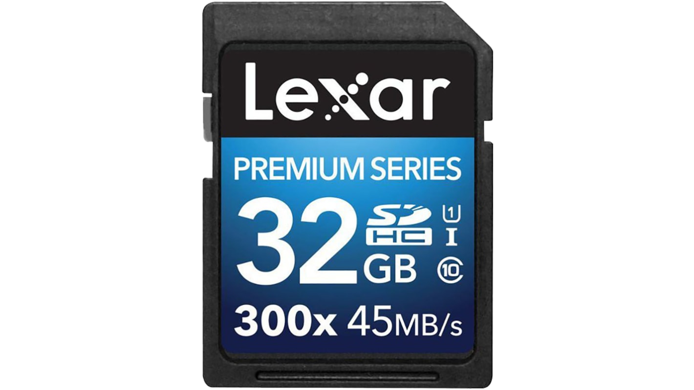 Carte SD Lexar 32 Go SDHC