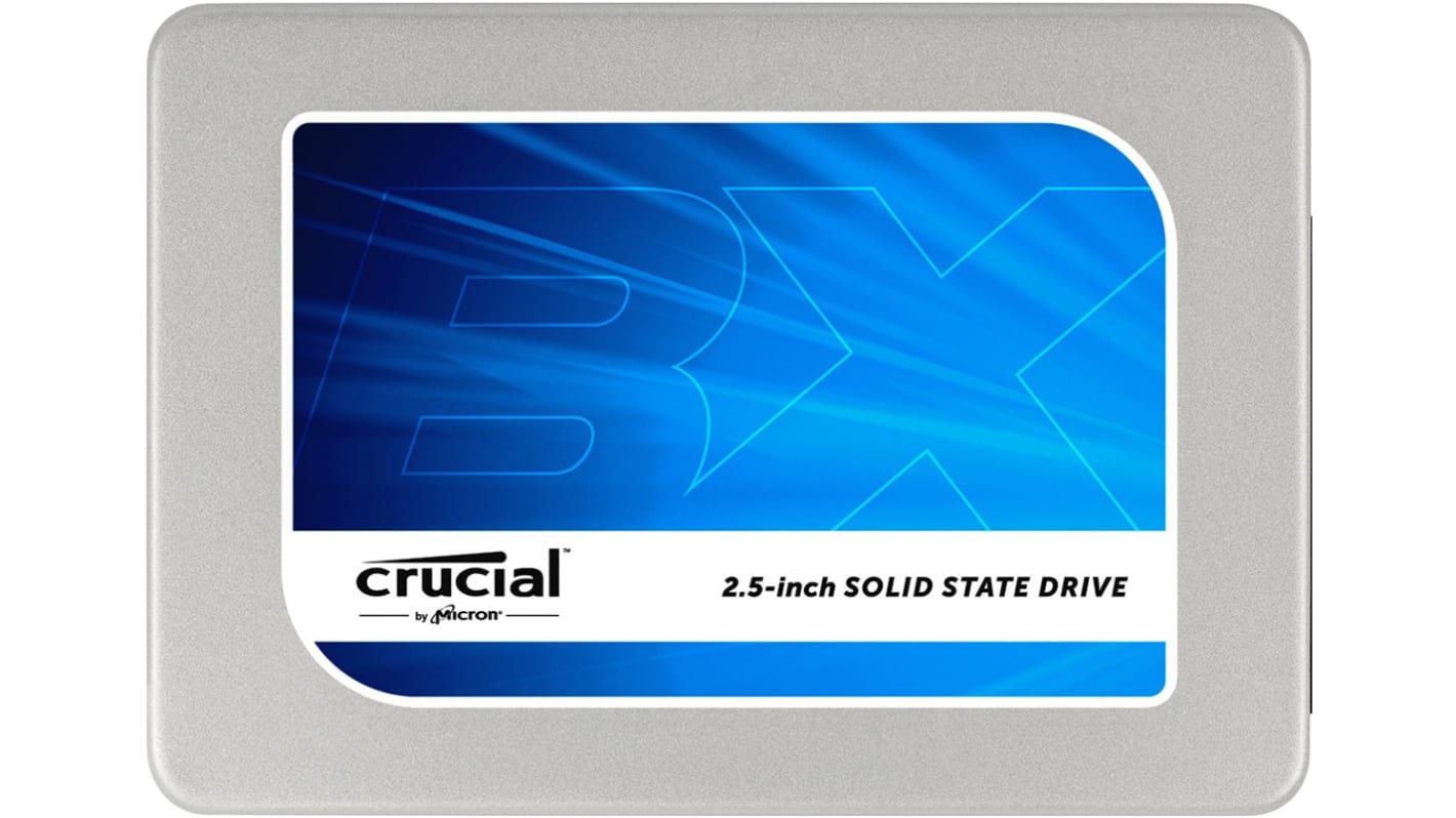CT240BX200SSD1 Crucial ソリッドステートハードドライブ 内蔵 240 GB mSATA RS