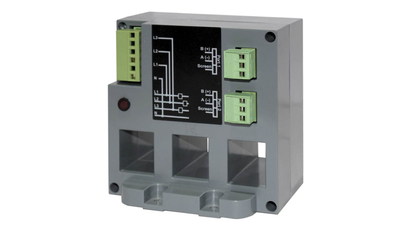 Compteur d'énergie HOBUT C-TRAN, 3 phases