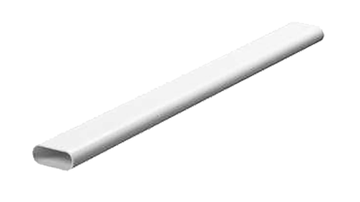 ISM80234 Schneider Electric Oval Conduit, 32mm Nominal Diameter, uPVC