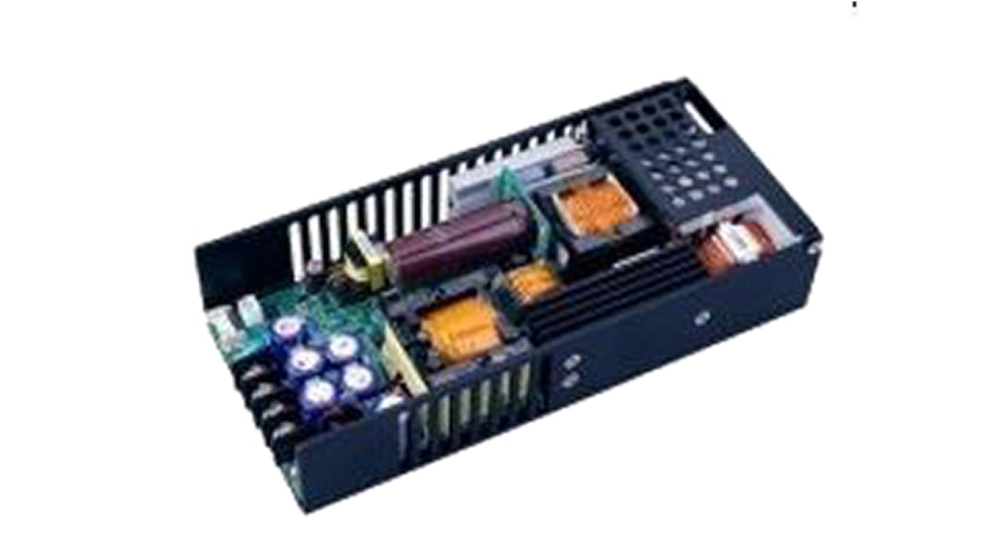 TDK-Lambda Switching Power Supply, CUS350M-18/F, 18V dc, 19.4A, 349W, 1 Output, 120 → 370 V dc, 85 → 265