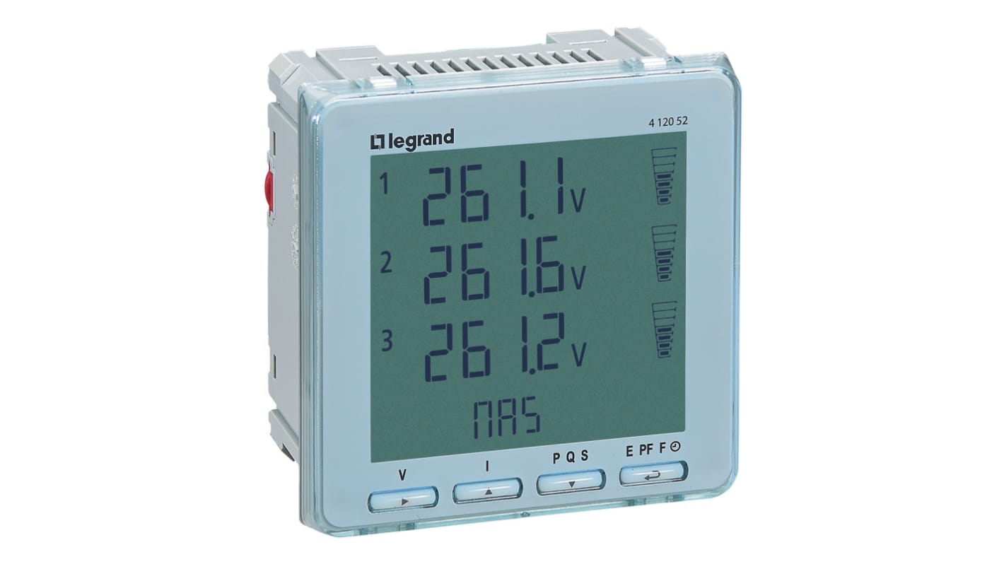 Compteur d'énergie Legrand EMDX3