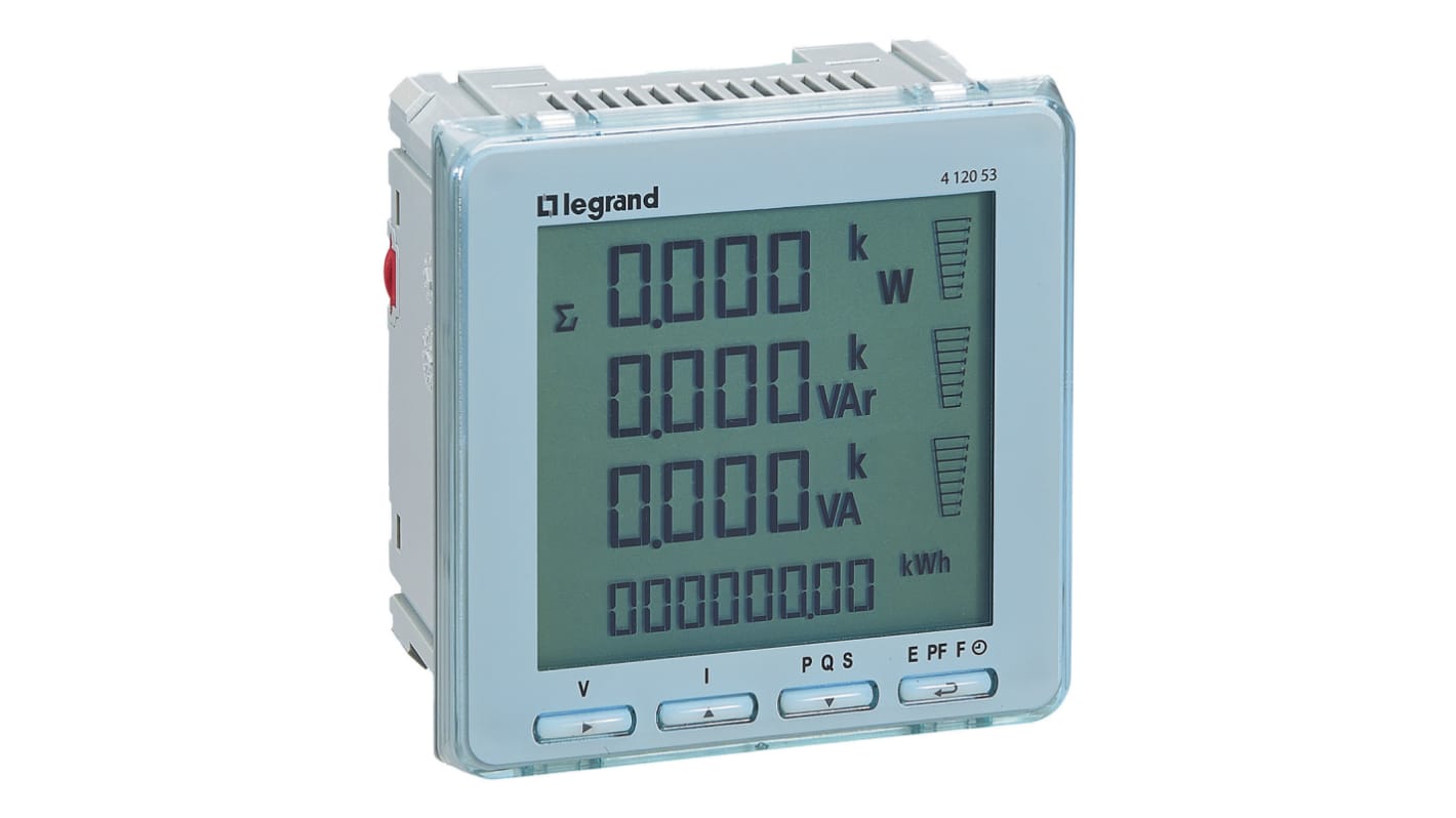 Compteur d'énergie Legrand EMDX3