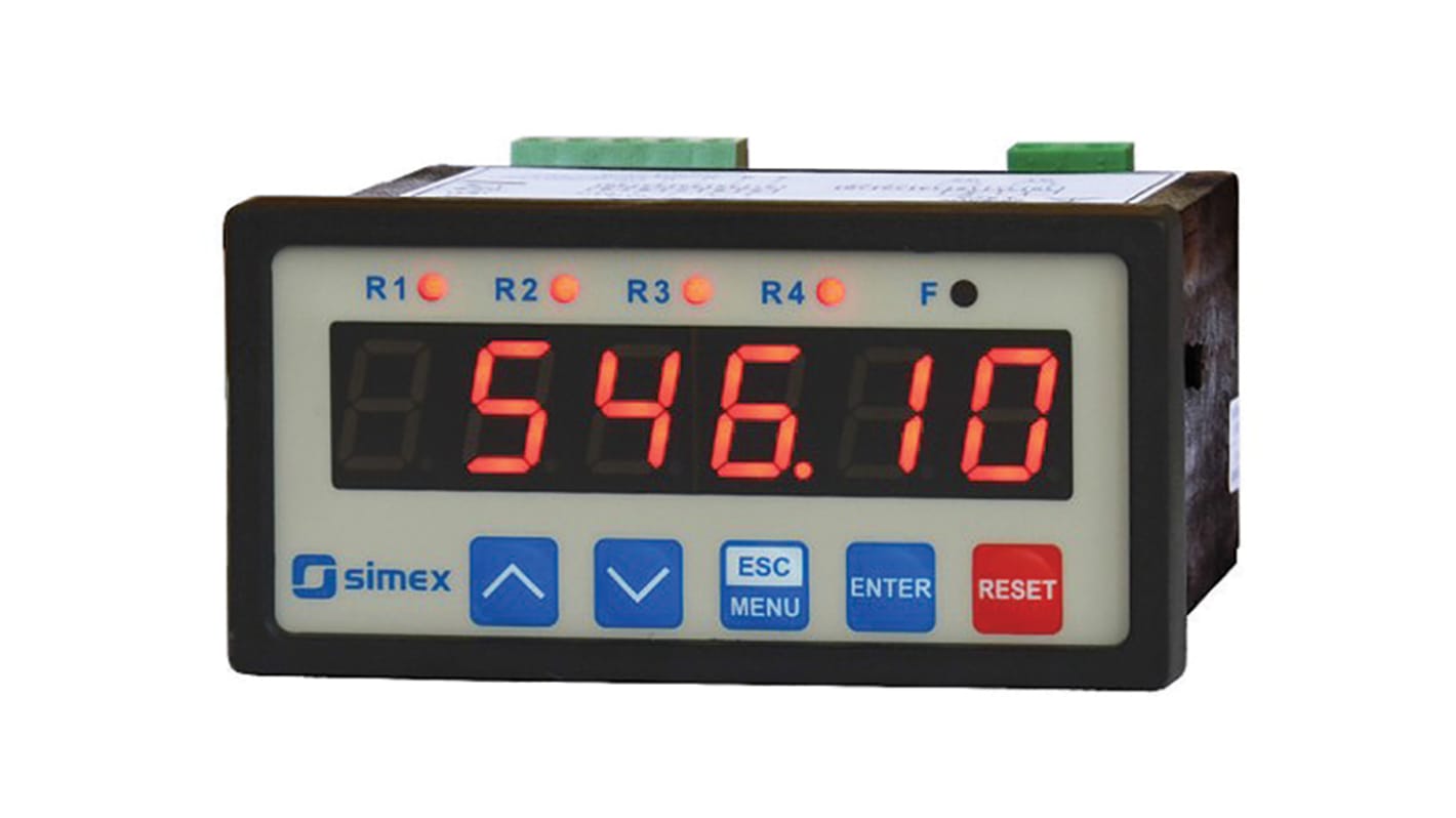 Misuratore digitale multifunzione da pannello Simex