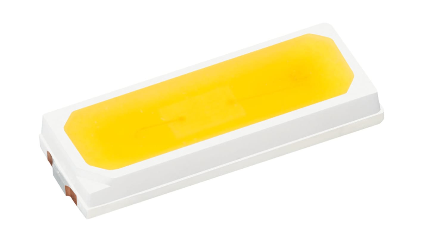 LED ams OSRAM SYNIOS P2720, Blanco, 2700K, Vf= 3,15 V, 31,5 → 56 lm, 120°, mont. superficial