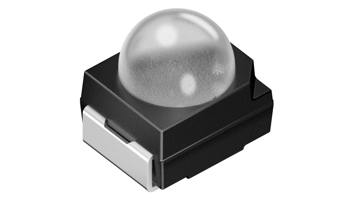 OSRAM TOPLED Black Lens SMD LED Rot 1,95 V, 2520 mlm, 55° PLCC 2