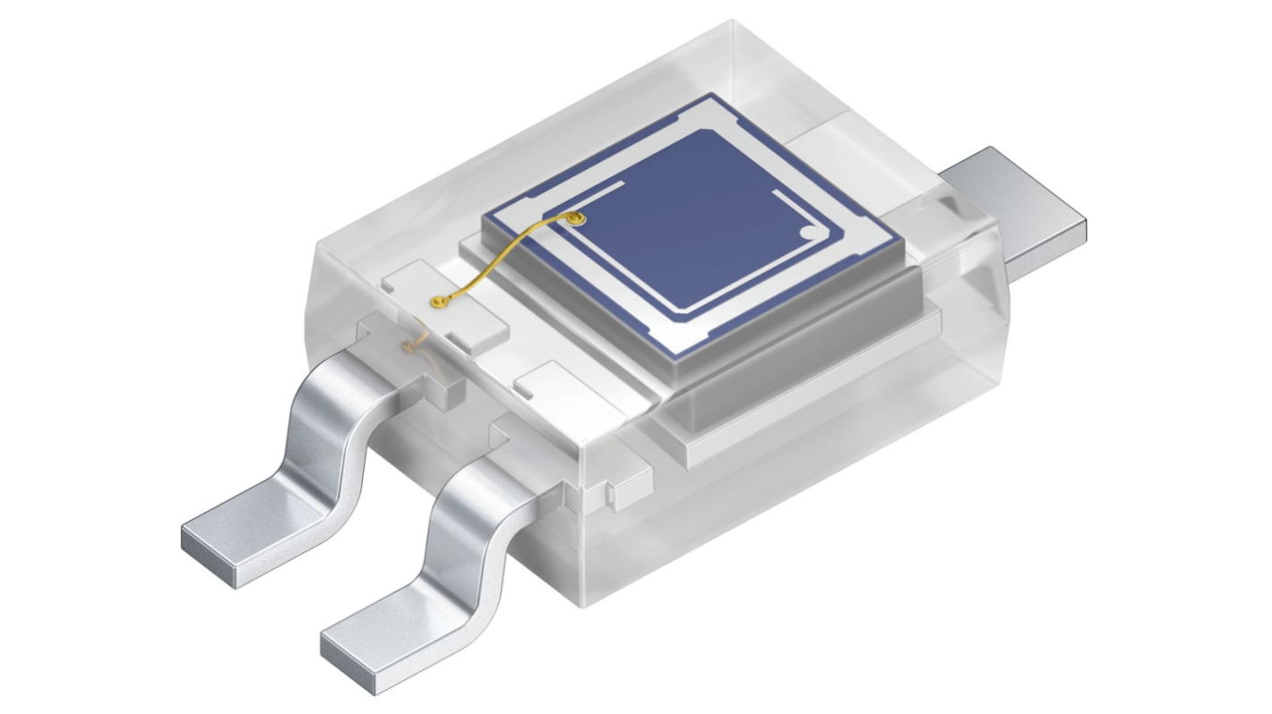 Osram Opto SFH 3400-Z Fototranzisztor 120°, Infravörös, látható fény, Felületre szerelhető