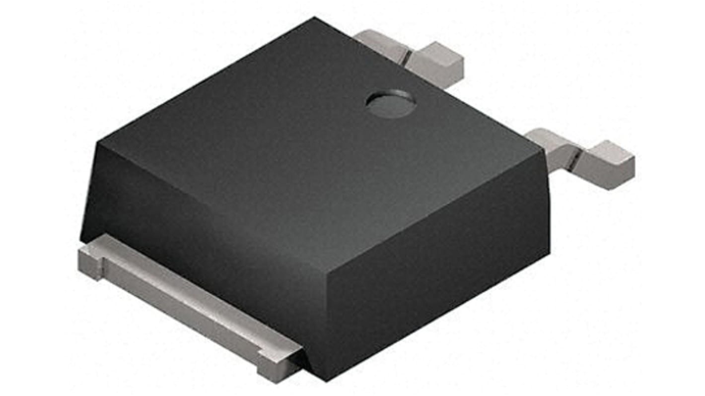 N-Channel MOSFET, 32 A, 100 V, 3-Pin DPAK Infineon IRFR3411TRPBF