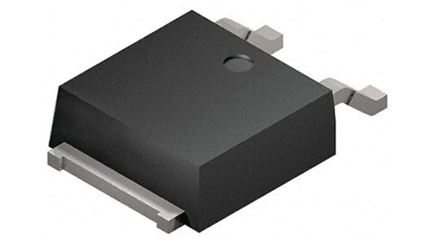 N-Channel MOSFET, 60 A, 55 V, 3-Pin DPAK Infineon IRLR2905ZTRPBF