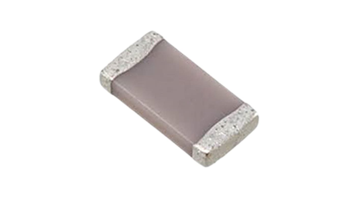 TDK 1.2nF Multilayer Ceramic Capacitor MLCC, 630V dc V, ±5% , SMD