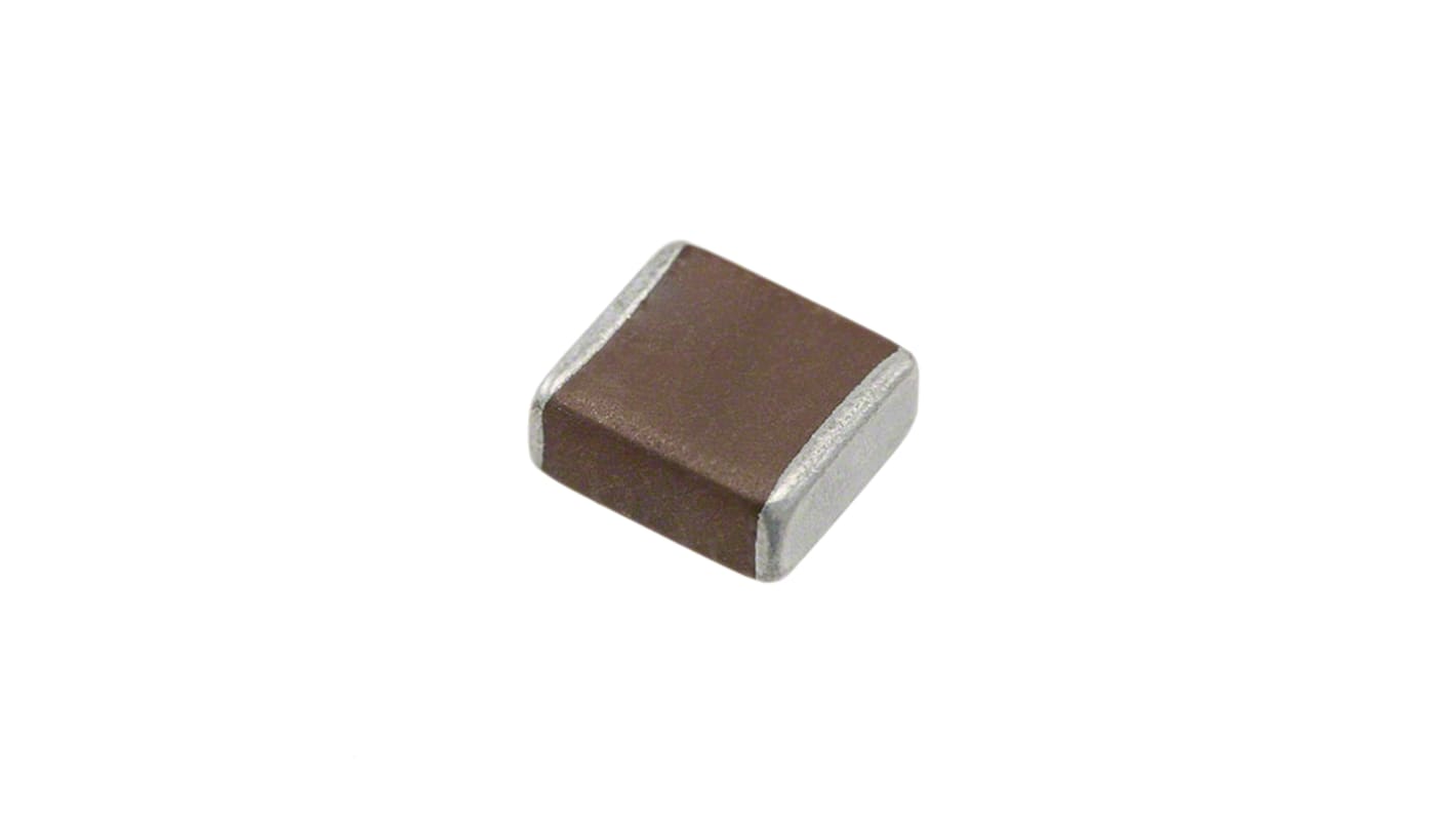 TDK 10μF Multilayer Ceramic Capacitor MLCC, 50V dc V, ±10% , SMD