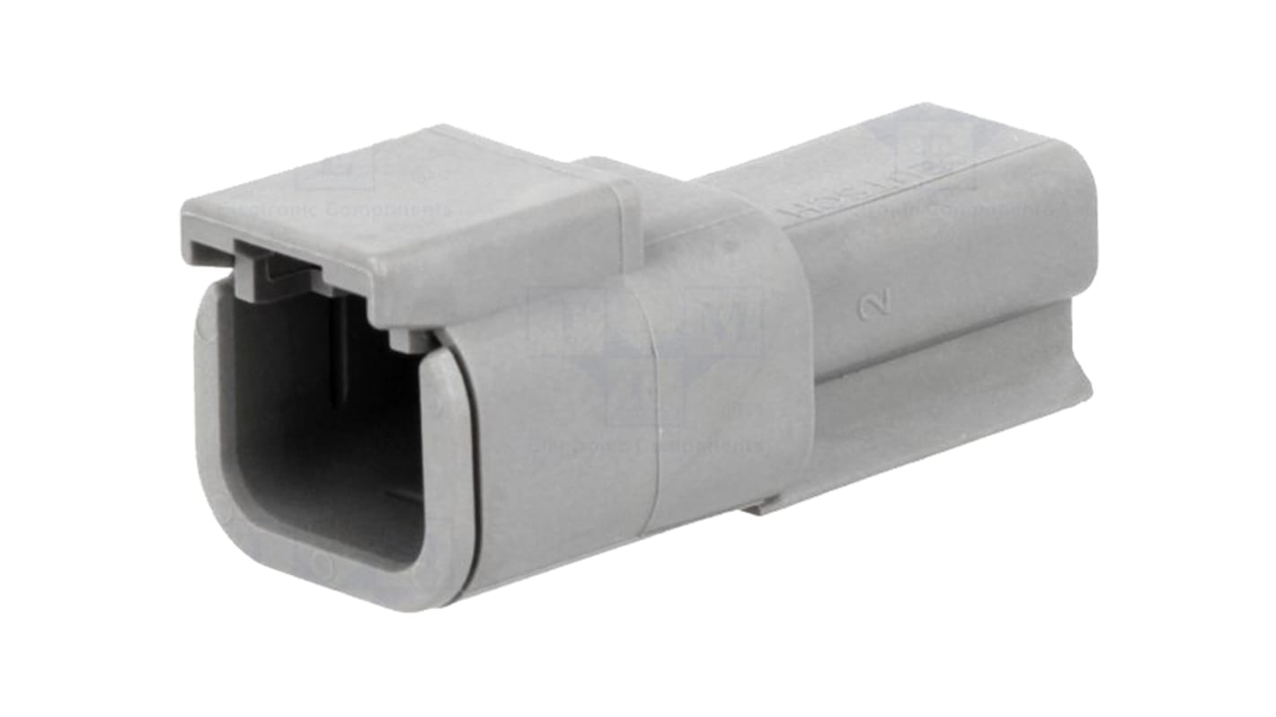 Deutsch, DTM Automotive Connector Socket 2 Way