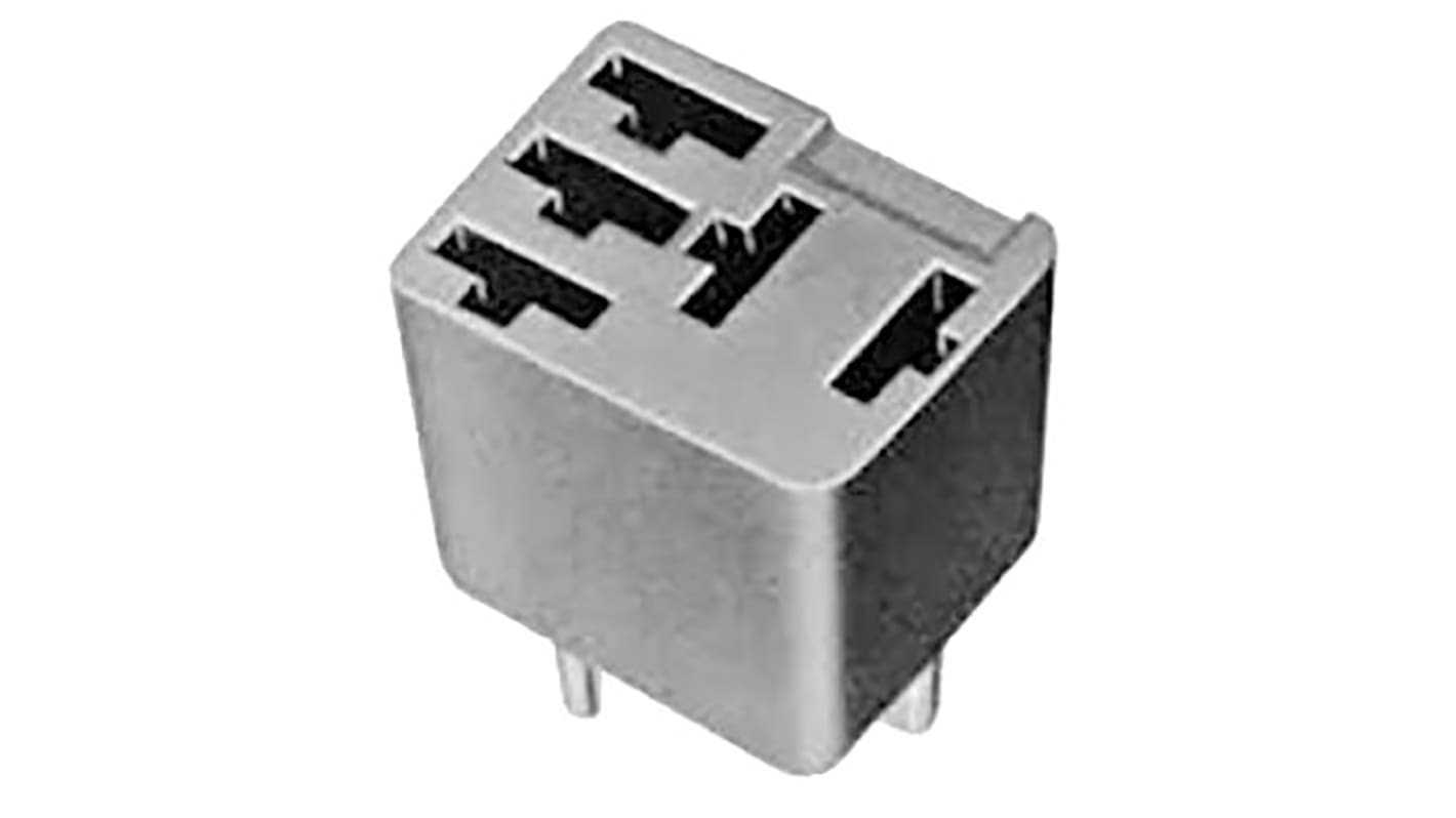 Durakool 1 Pin Plug In Relay Socket, for use with DG82, DG84, DGC2