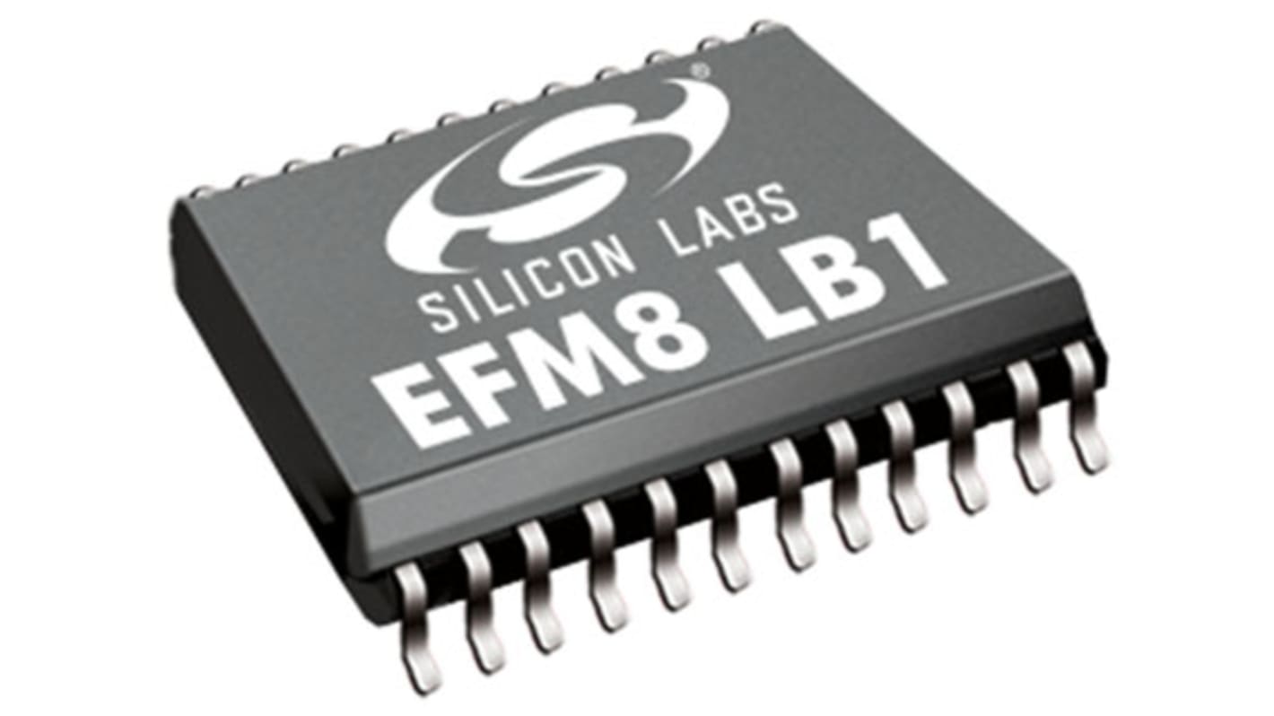 Microcontrollore Silicon Labs, CIP-51, QSOP, EFM8LB1, 24 Pin, Montaggio superficiale, 8bit, 72MHz