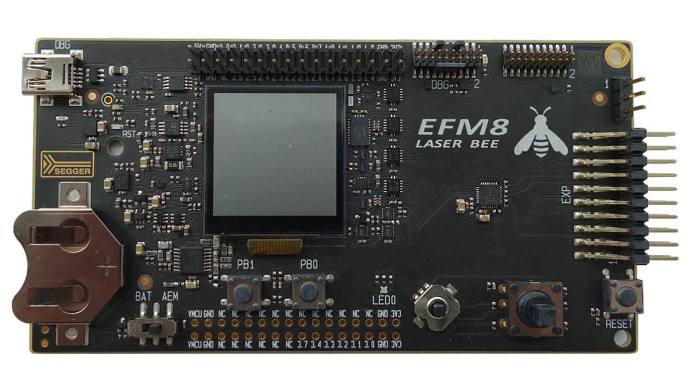 Silicon Labs EFM8 Laser Bee MCU Starterkit