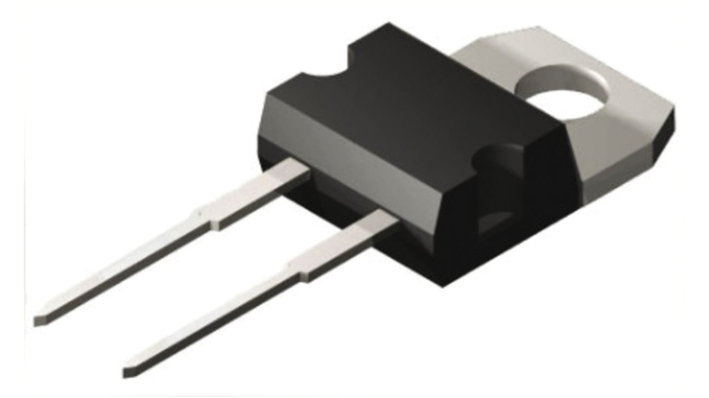 Wolfspeed 650V 30A, SiC Schottky Diode, 2-Pin TO-220 C3D10065A