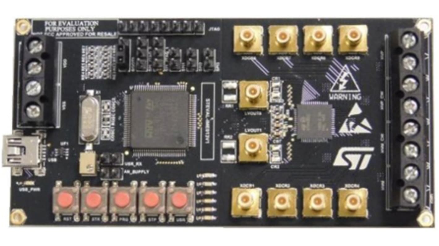 STMicroelectronics STHV800 Ultrasound Pulser Evaluation Board for STHV800