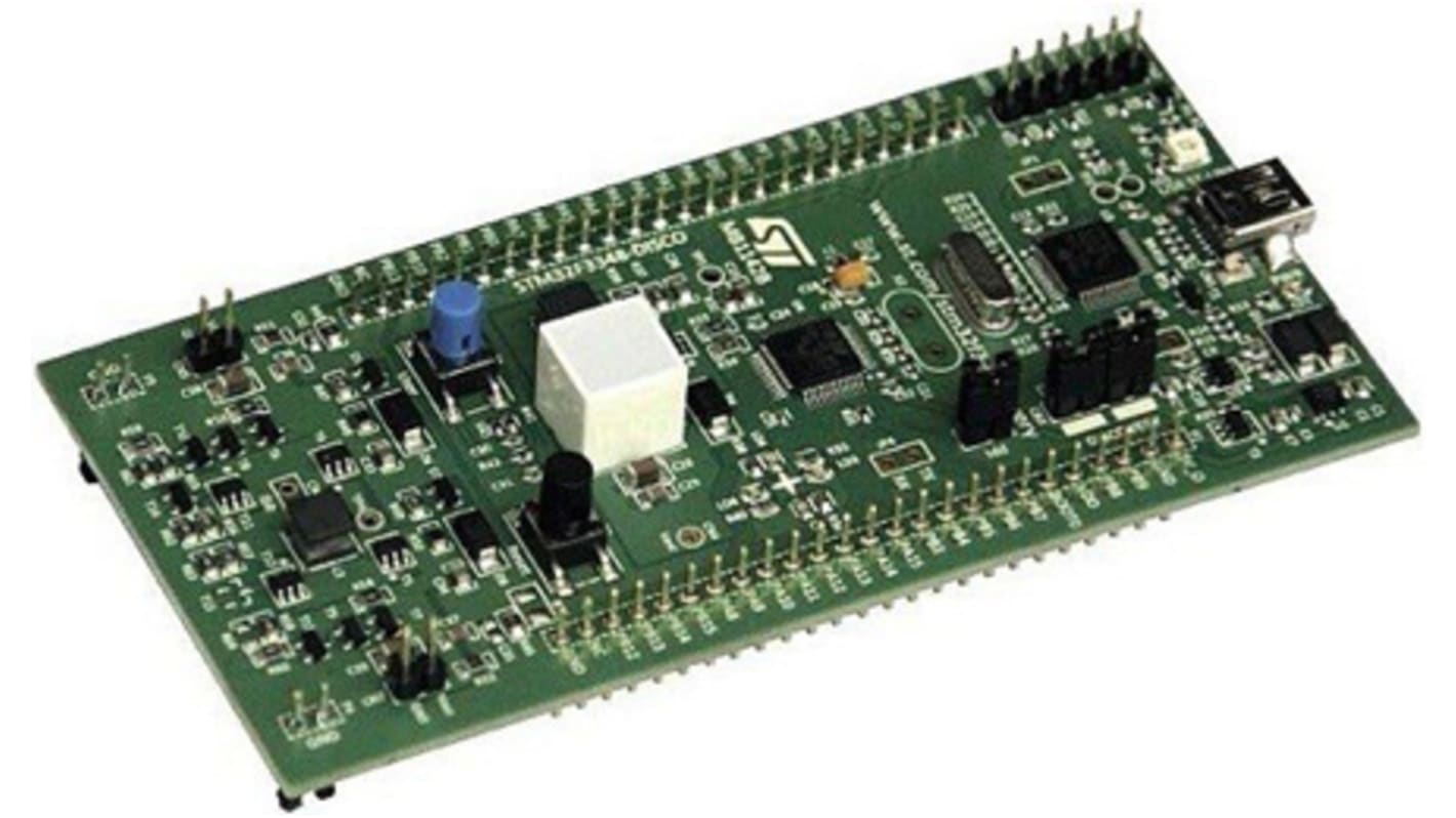 Kit de desarrollo Discovery de STMicroelectronics, con núcleo ARM Cortex M4F