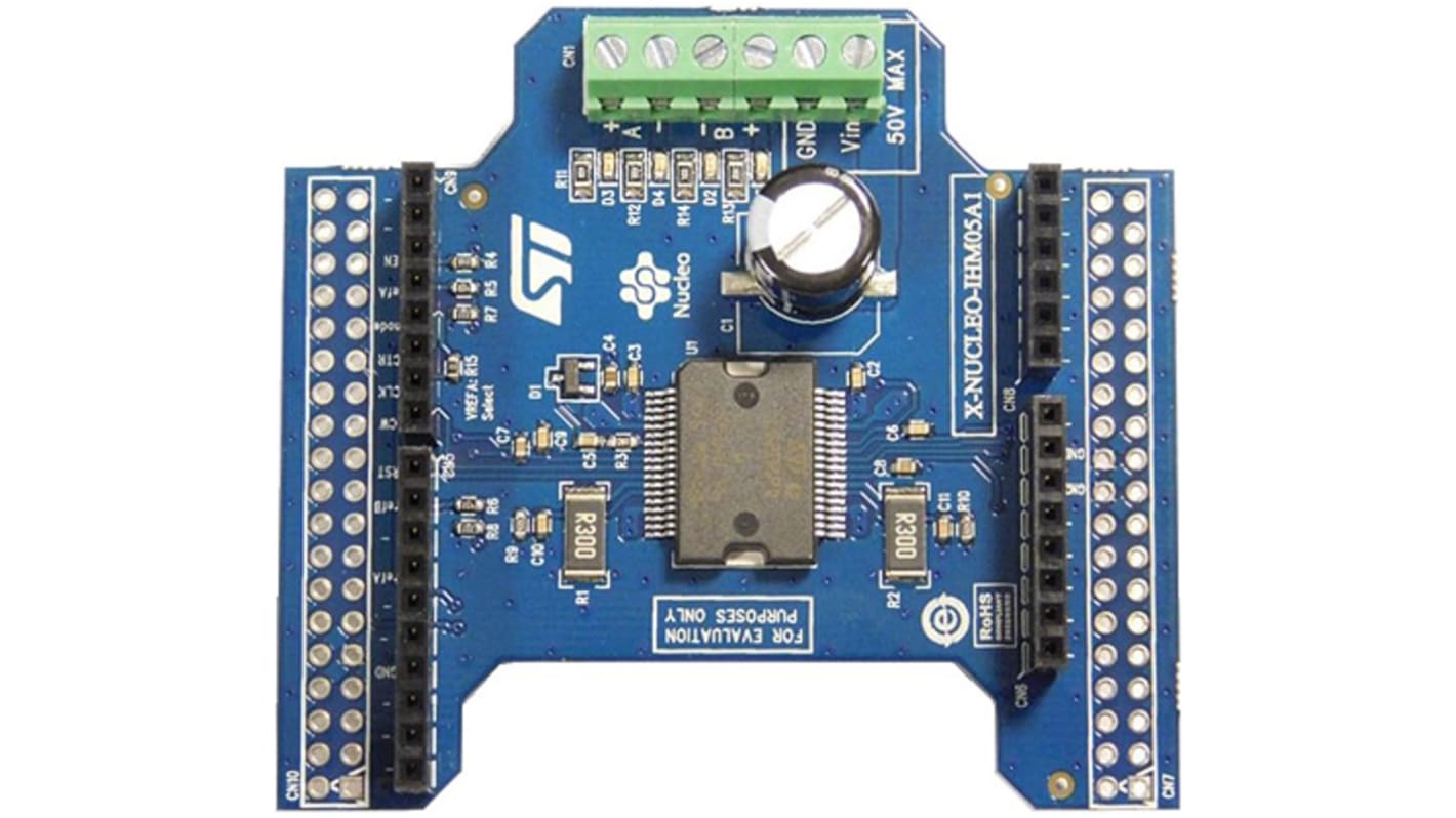 STMicroelectronics X-Nucleo-IHM Stepper Motor Driver for L6208 for STM32 Nucleo Boards