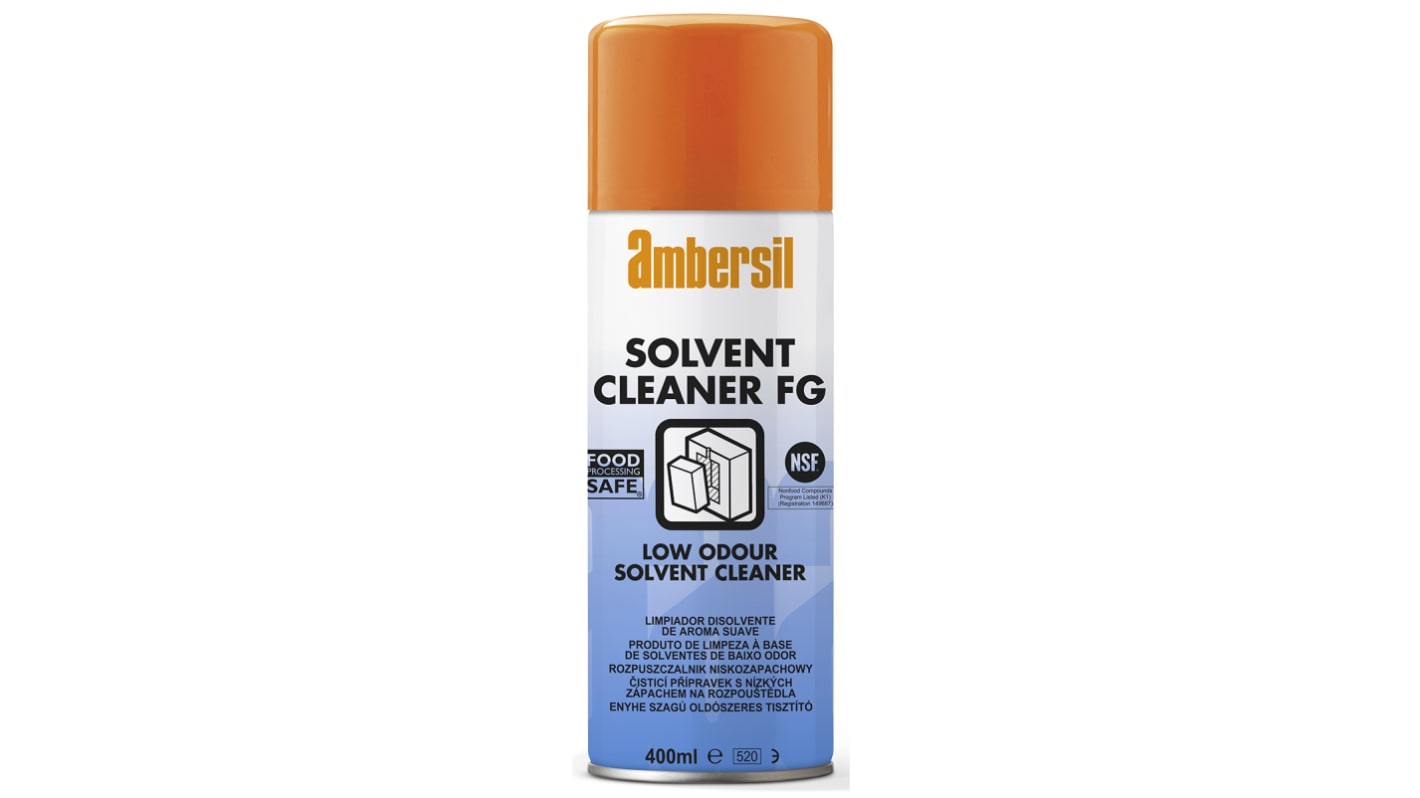 Disolvente de limpieza Ambersil, Aerosol de 400 ml