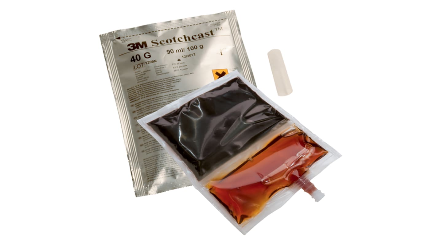 3M Resin bag Scotchcast 40 230 g PUR Flexible Potting and Encapsulating Compound 200 ml