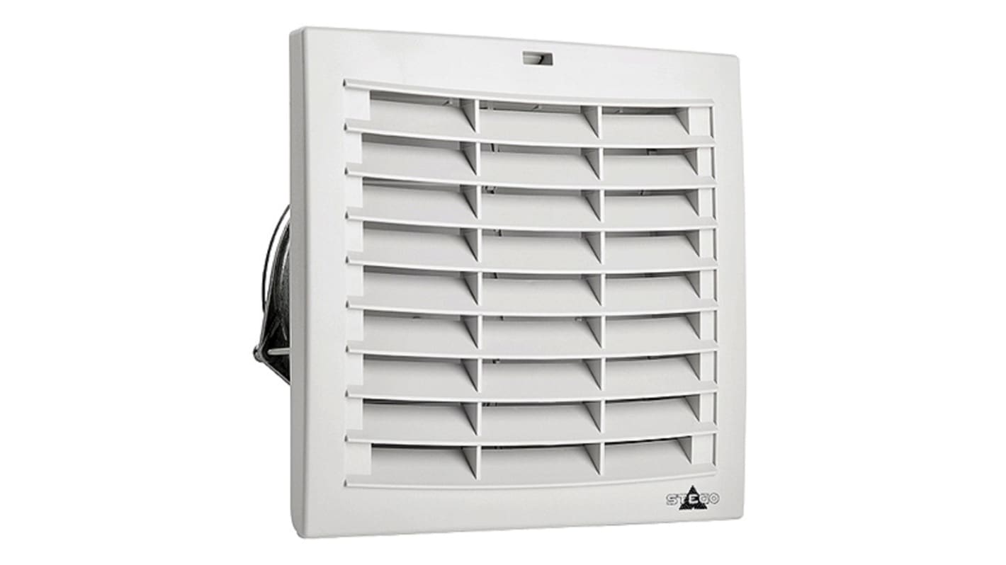Ventilátorový filtr, řada: Filter Fan Plus FPO 166m³/h 115 V AC IP54