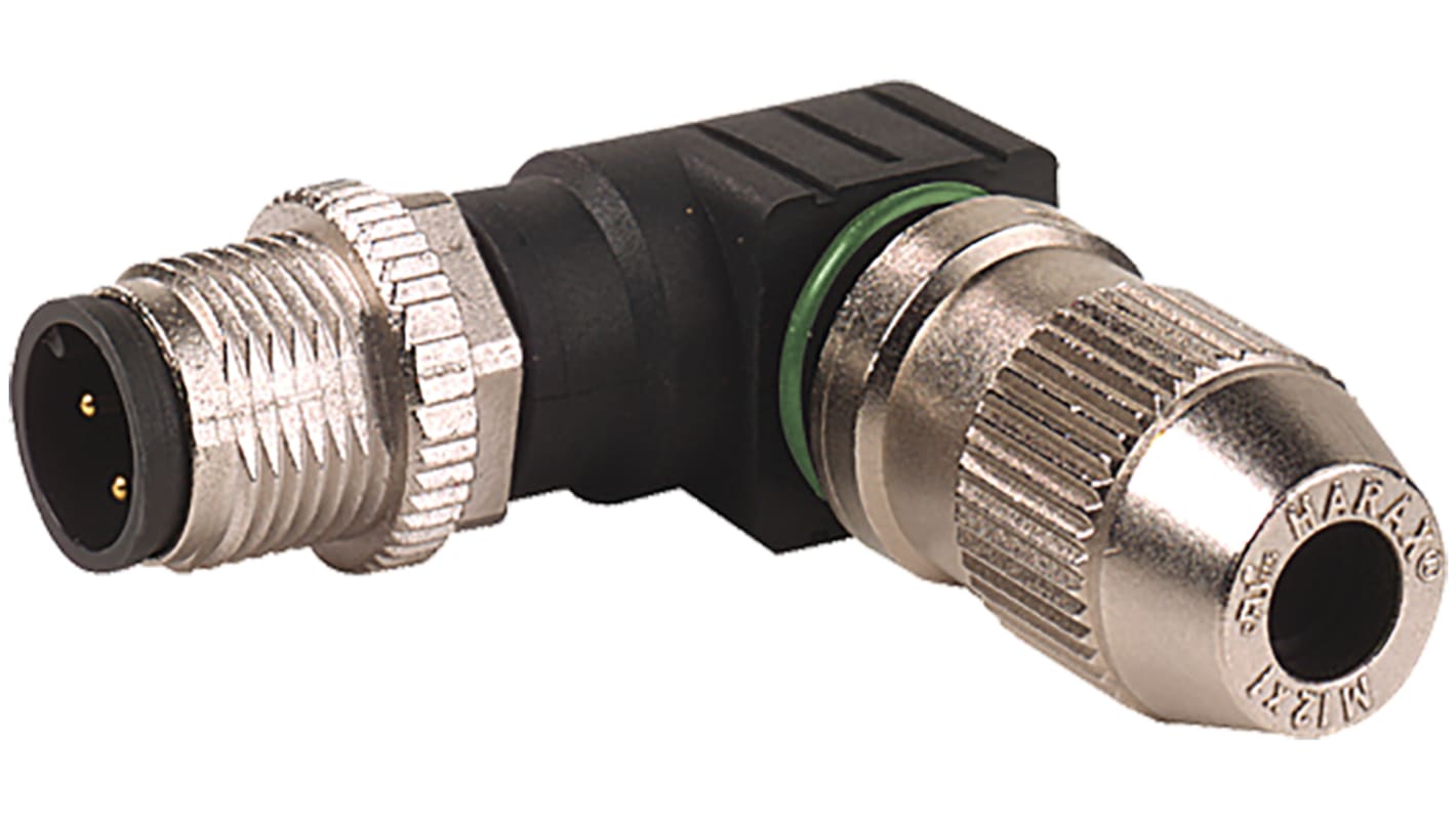 Murrelektronik Circular Connector, 3 Contacts, Cable Mount, M12 Connector, Plug, Male, IP67, 7000 Series