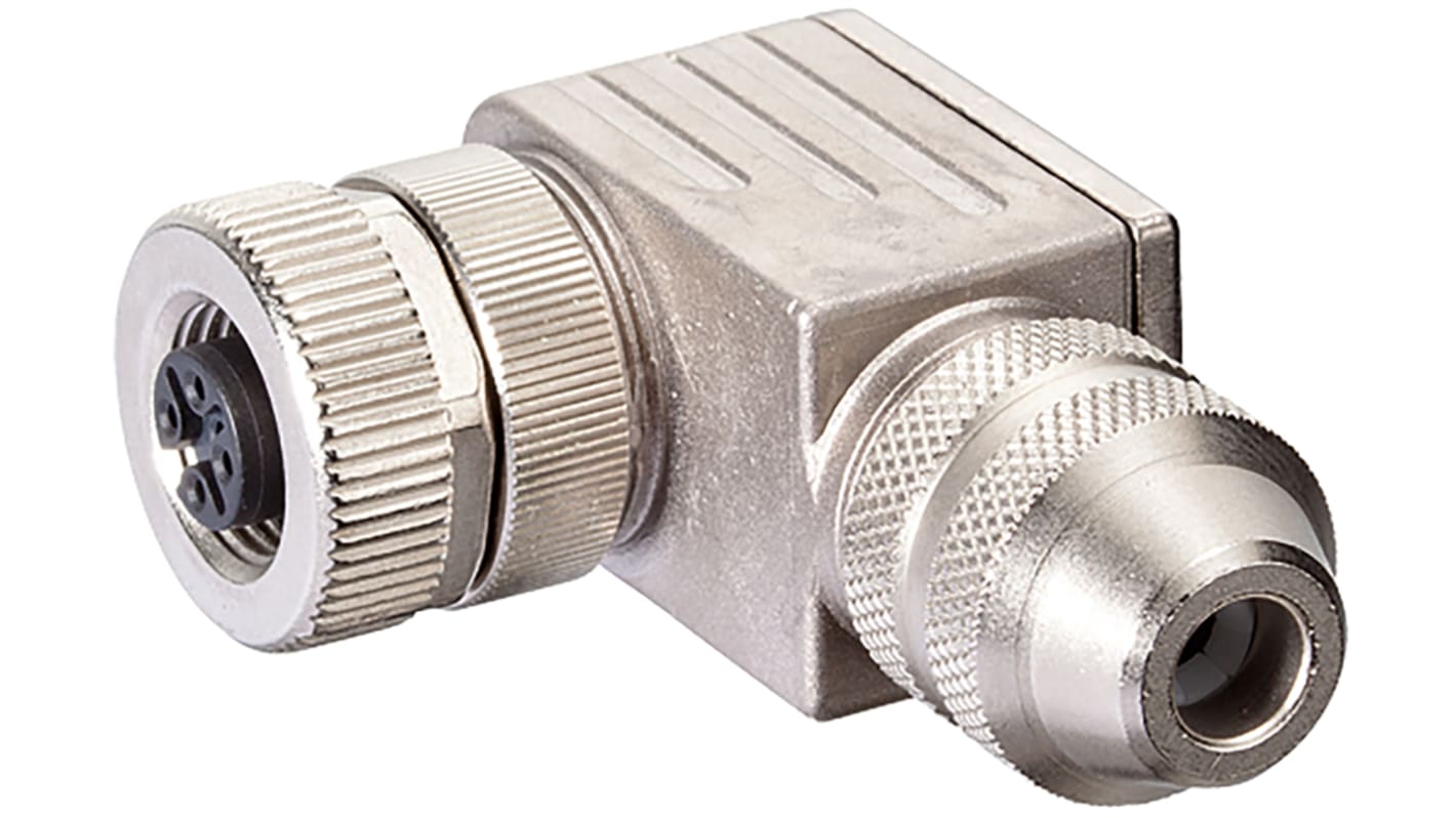 Murrelektronik Circular Connector, 5 Contacts, Cable Mount, M12 Connector, Socket, Female, IP67, 7000 Series