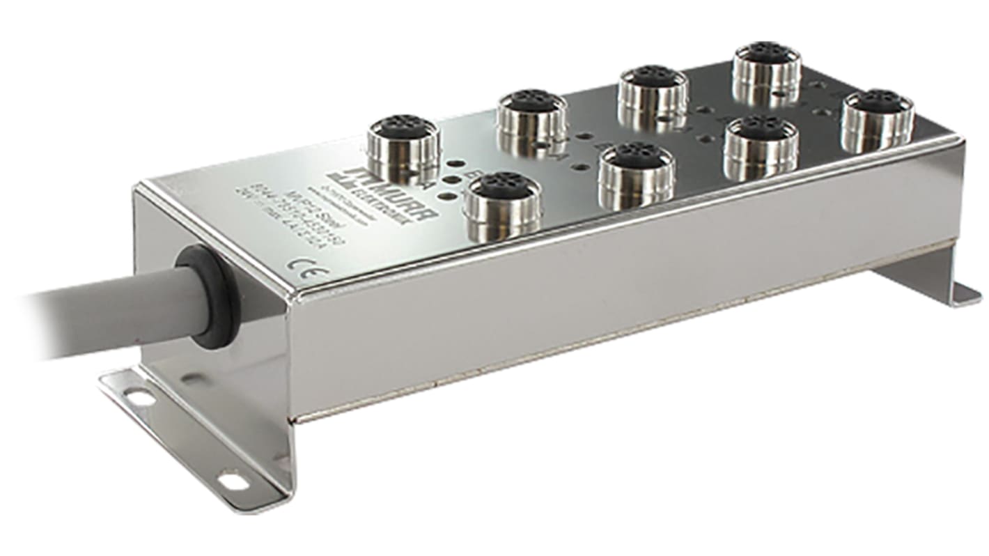 Murrelektronik Limited Sensor-Box 8 x 5-polig M12, 8-Port / 5 Auslässe