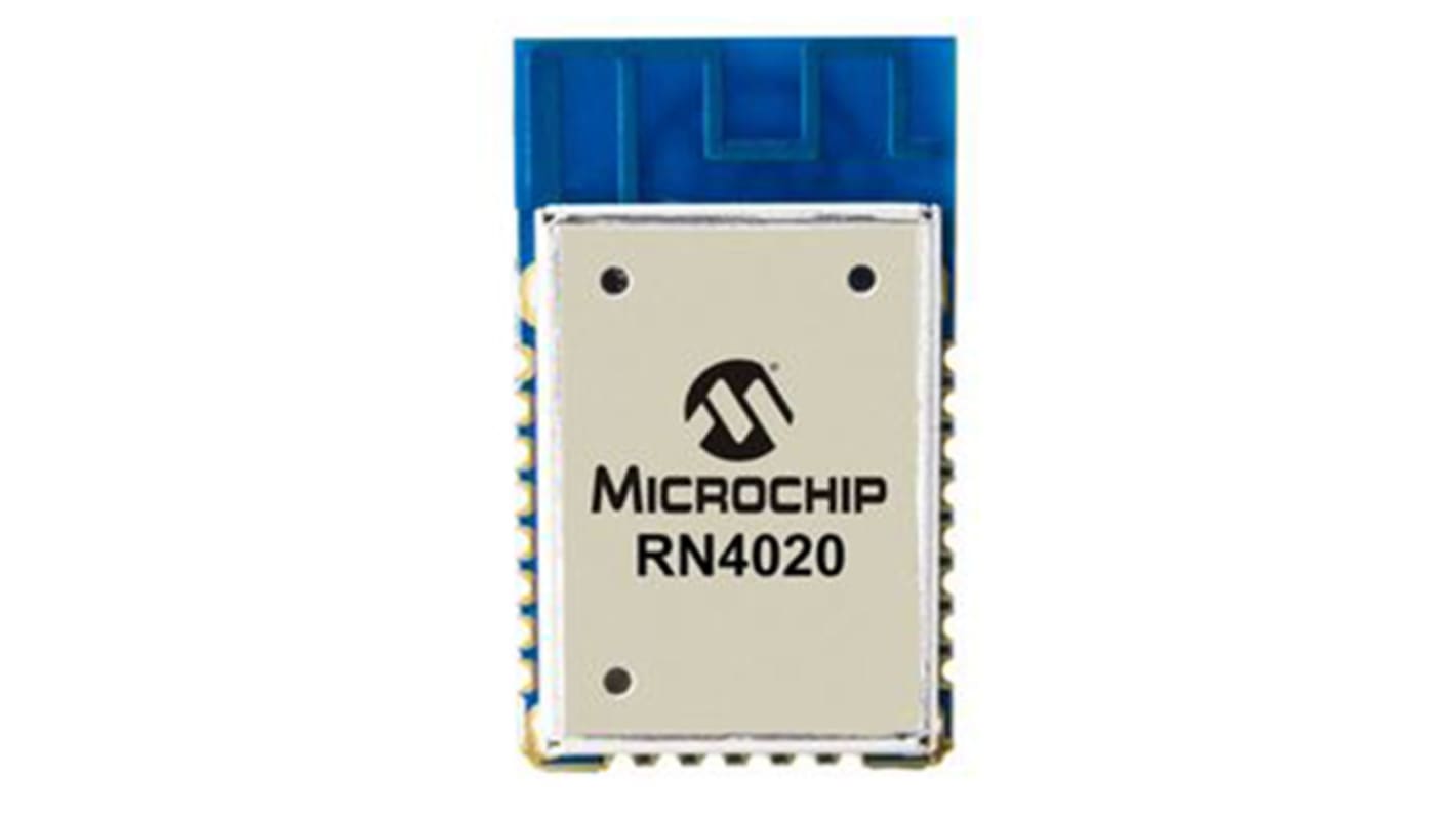 Čip Bluetooth RN4020-V/RM123 4.1 7.5dBm Microchip