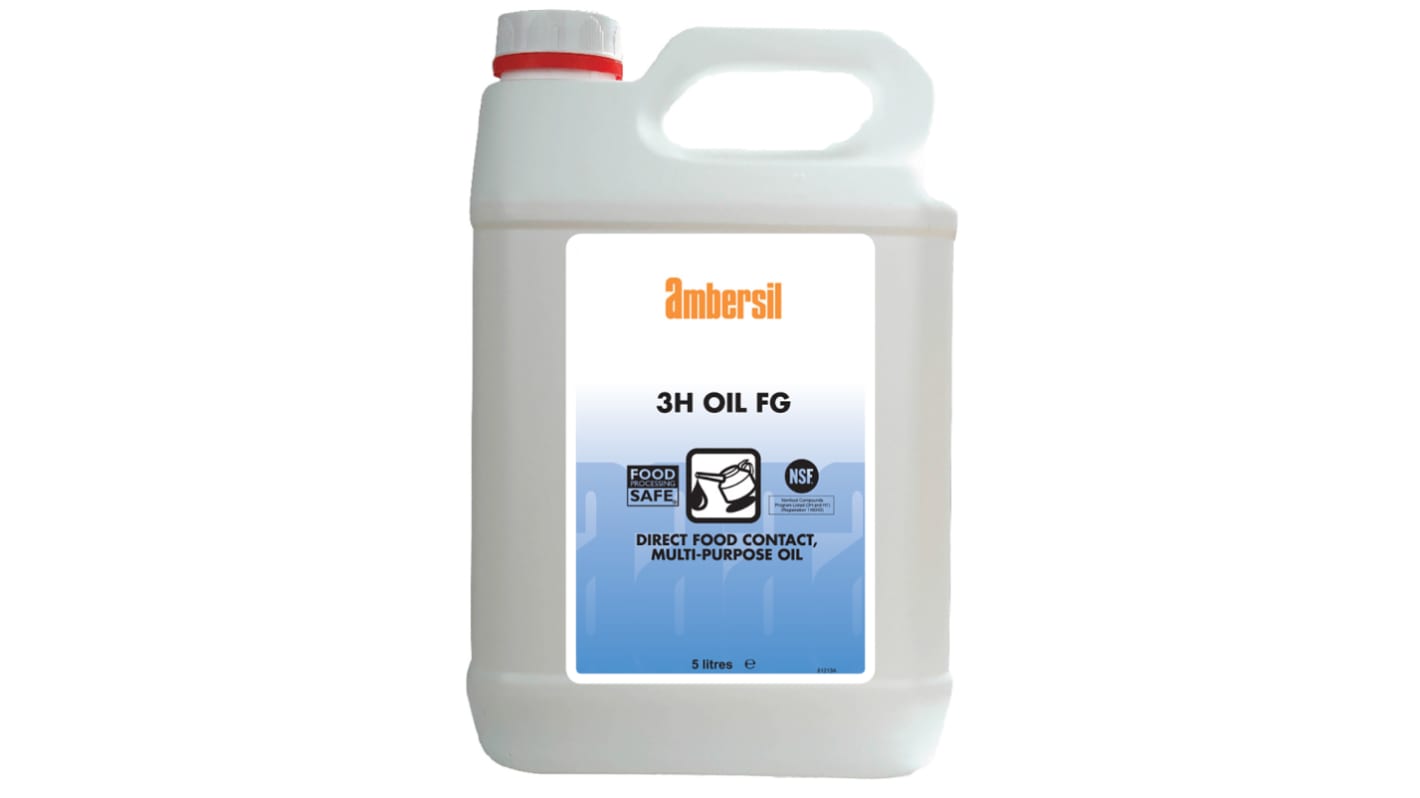 Ambersil 5 L FG Oil and for Multi-purpose Use