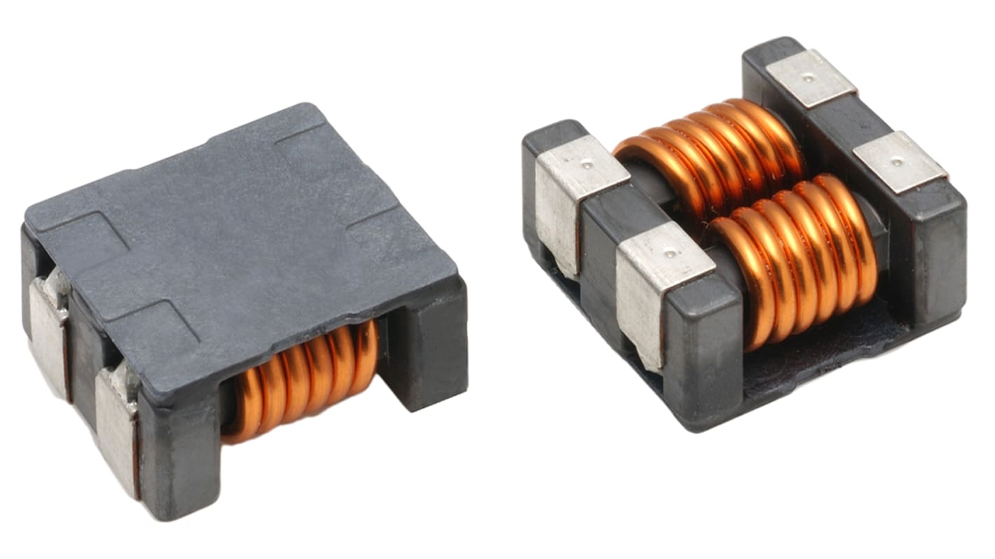 TDK ACM Almindeligt formfilter, Overflademontering 1,4 μH, 9070, Z=700 Ω 2 80V