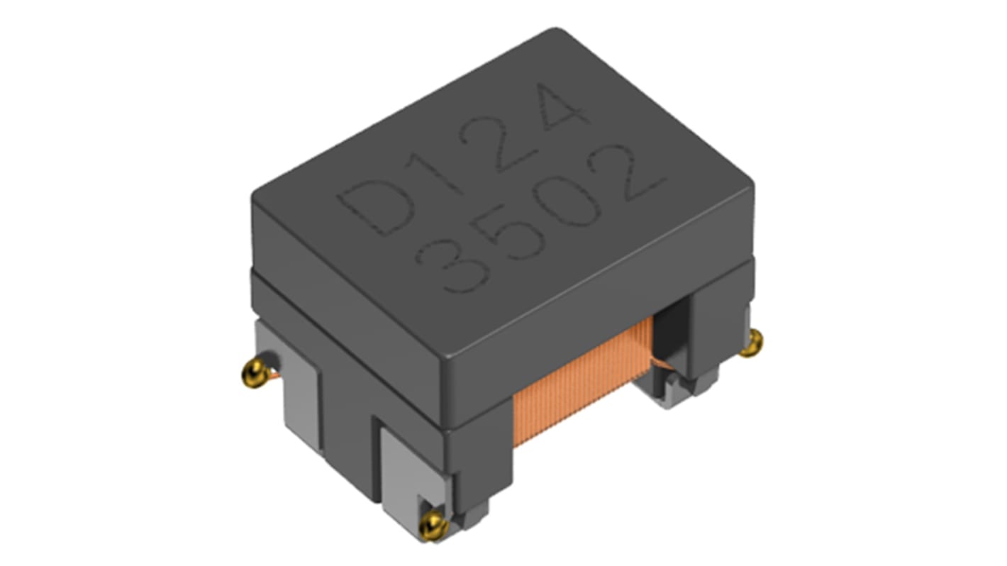 Filtro de modo común TDK, 1.5Ω, 3.9 x 2.5 x 2.5mm, 5.100 Ω, 150 mA Montaje en Superficie, -55 °C → +150 °C. ACT,