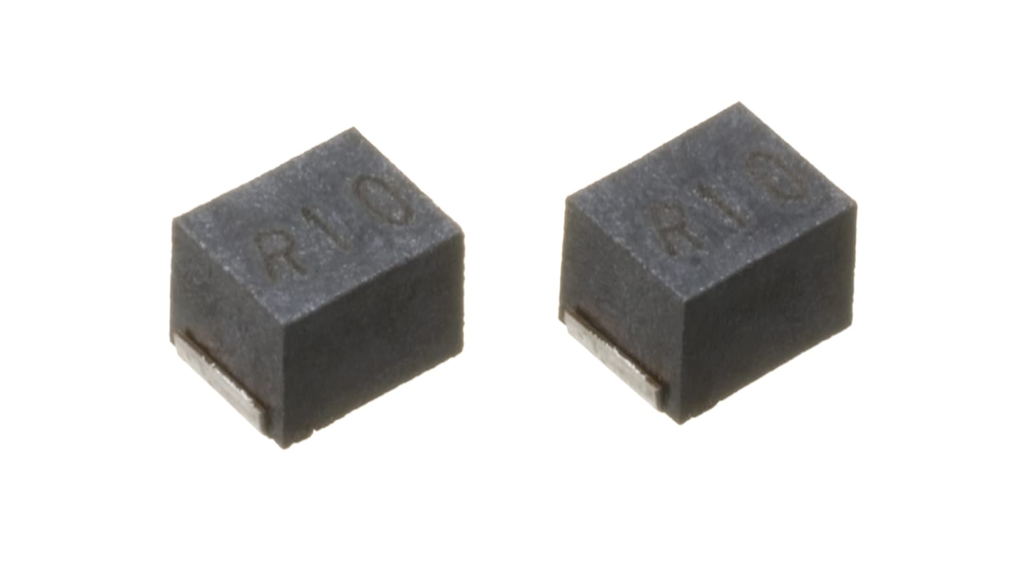 TDK, NLCV-EF, 3225 Unshielded Wire-wound SMD Inductor with a Ferrite Core, 10 μH ±10% Wire-Wound 450mA Idc Q:15