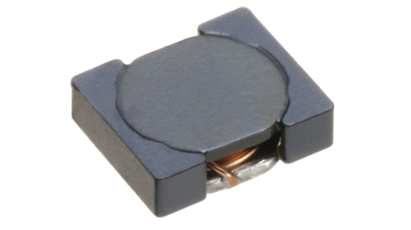 Inductor de montaje en superficie bobinado TDK, 2,2 μH, ±20%, núcleo de Ferrita, apantallado 302515, 2.71A Idc, Serie