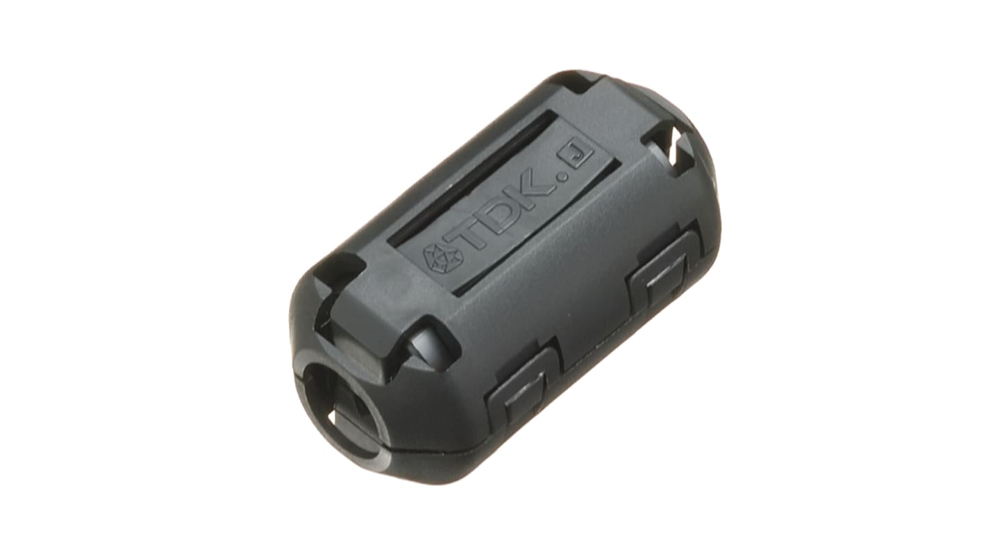 ZCAT17300730ABK TDK Openable Ferrite Clamp, 16.5 Dia. x 30mm, For