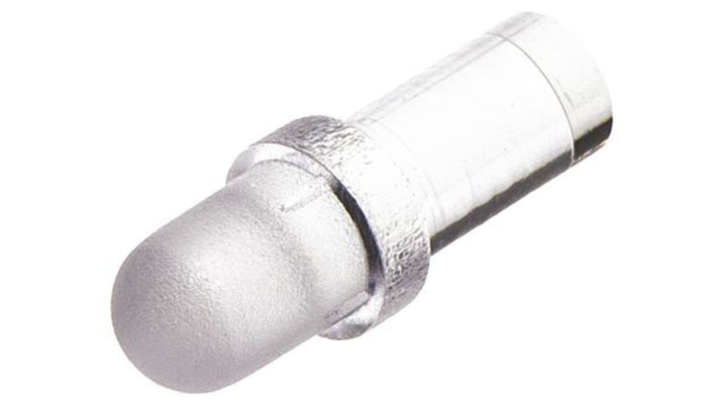Bivar LED-Lichtleiter , , Rund-Linse Klar 3.8 (Dia.) x 9mm, Tafelmontage