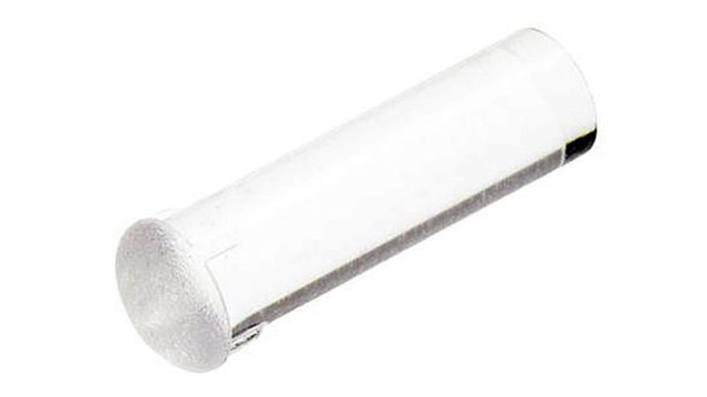 PLP2-9MM Bivar, Panel Mount LED Light Pipe, Clear Round Lens